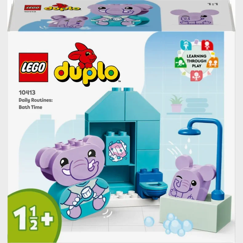 10413 LEGO DUPLO My First Dagligdagens rutiner: Badetid