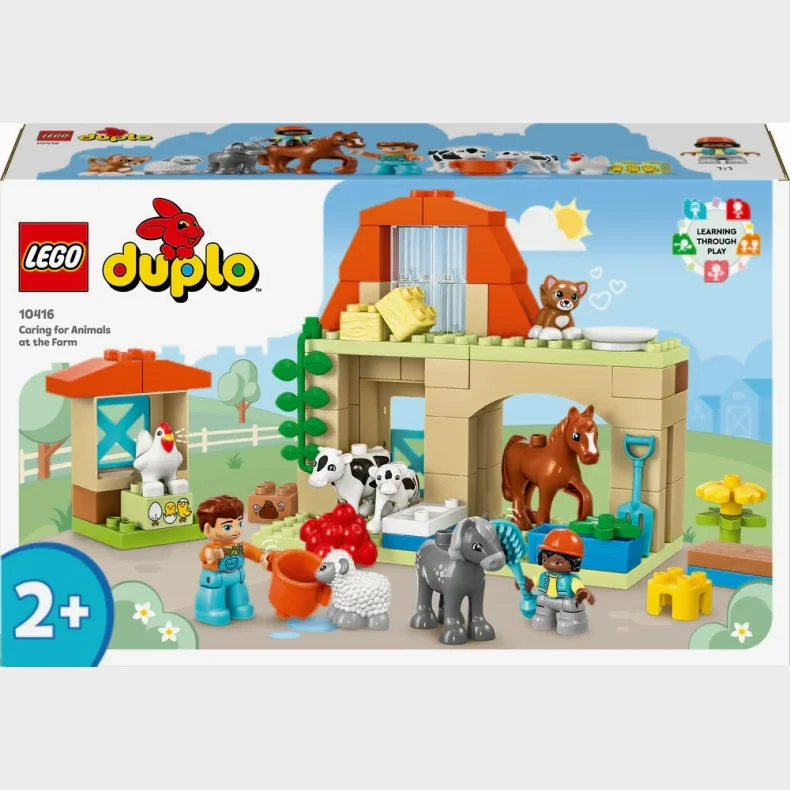 10416 LEGO DUPLO Town Pasning af bondegrdens dyr