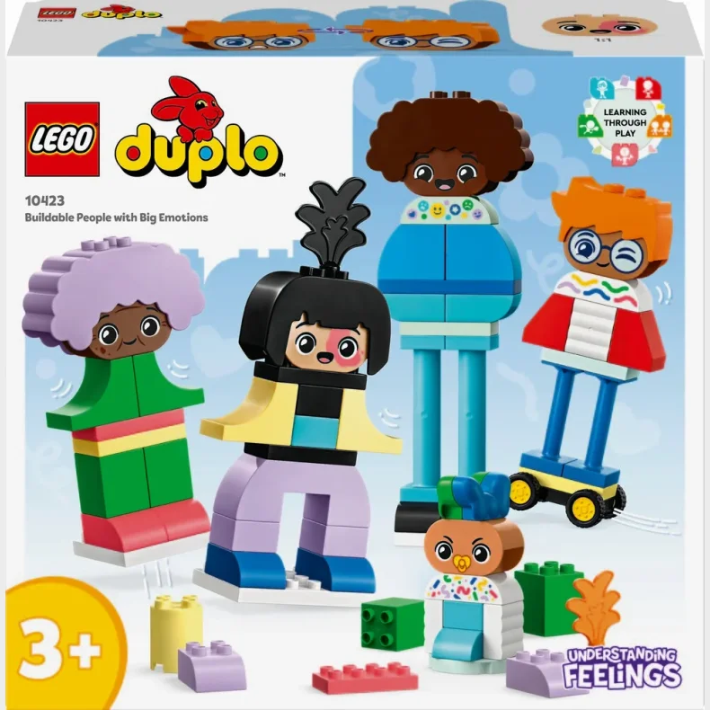 10423 LEGO DUPLO Town Byg selv-personer med store flelser