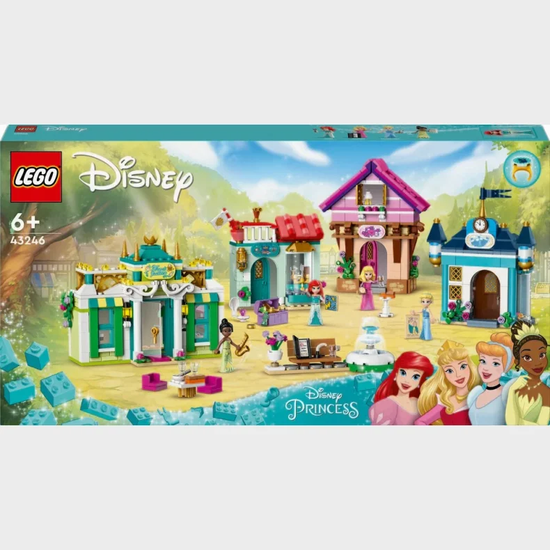 43246 LEGO Disney Princess Disney-prinsesser p markedseventyr