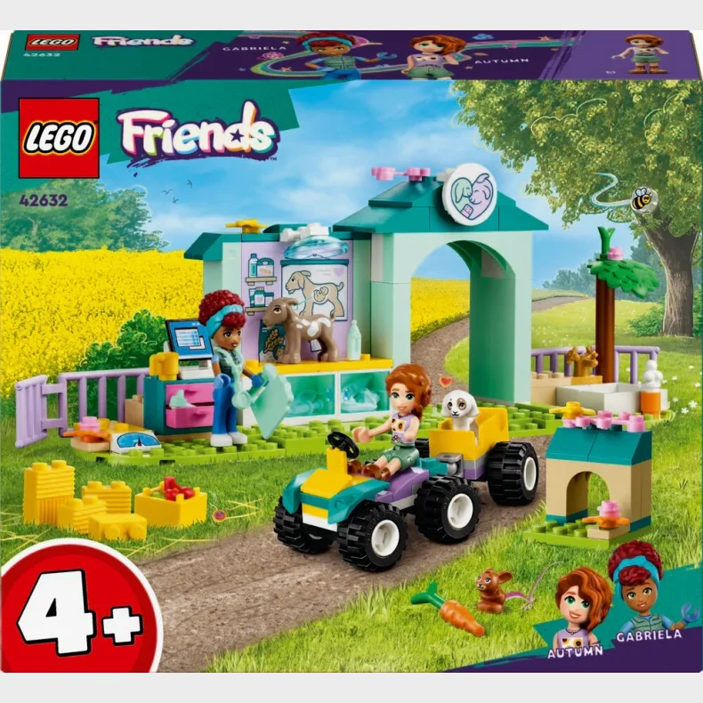 42632 LEGO Friends Dyrlgeklinik for bondegrdsdyr