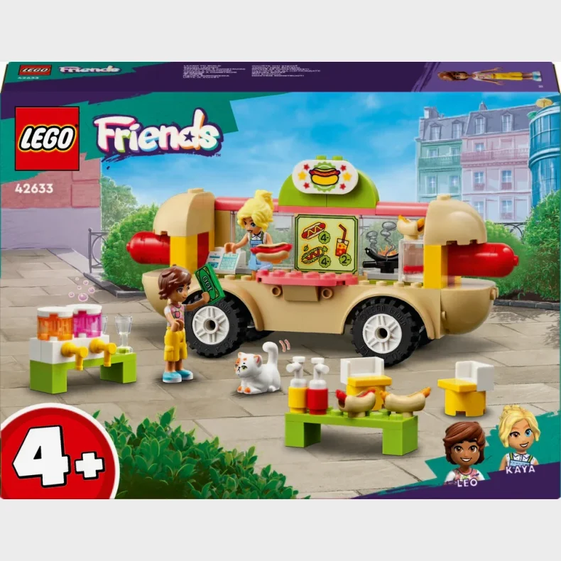 42633 LEGO Friends Plsevogn