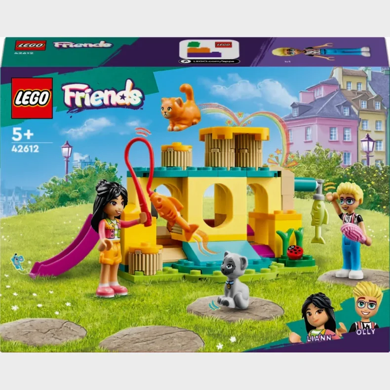 42612 LEGO Friends Eventyr p kattelegepladsen