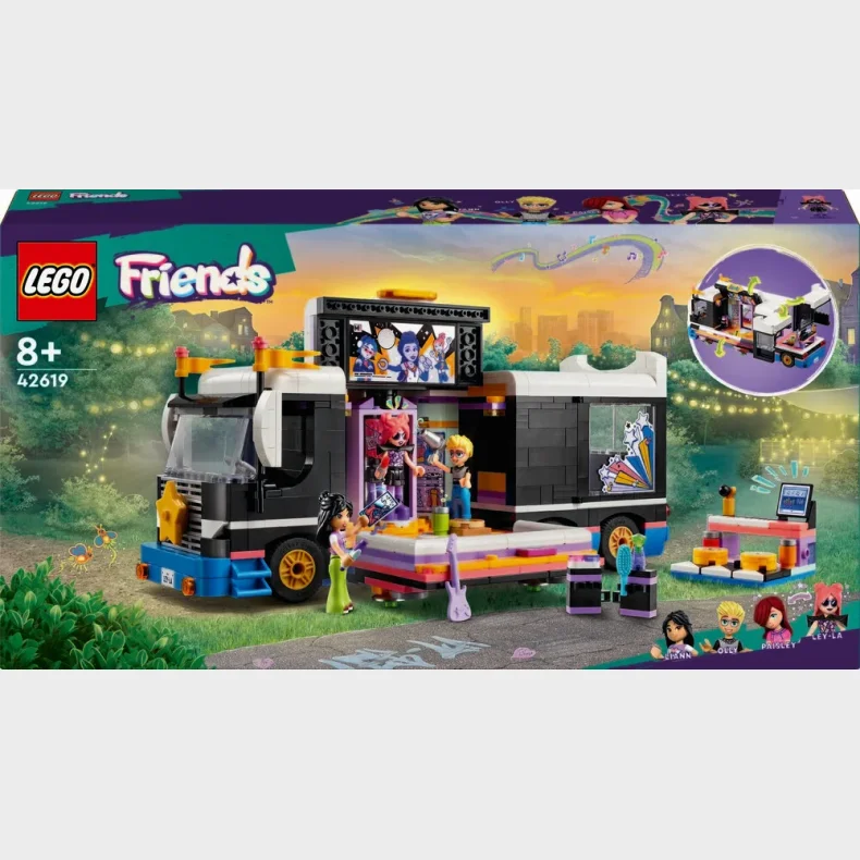 42619 LEGO Friends Popstjerne-turn&eacute;bus