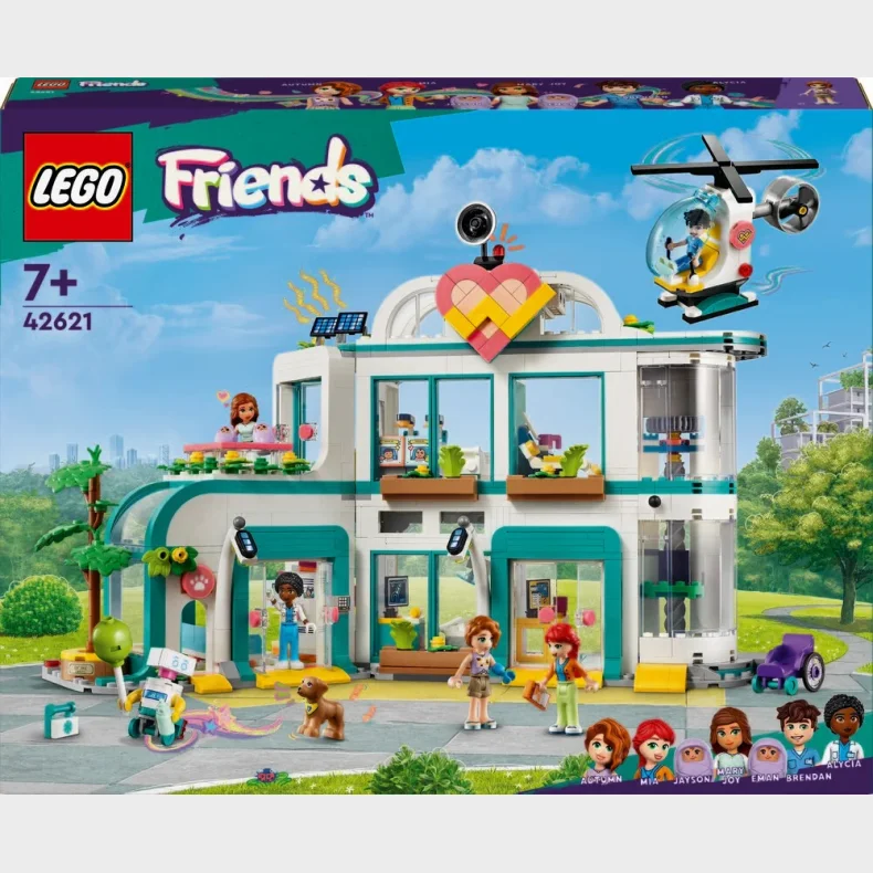 42621 LEGO Friends Heartlake City hospital