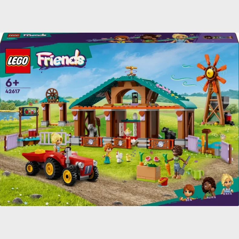 42617 LEGO Friends Dyrereservat p bondegrden