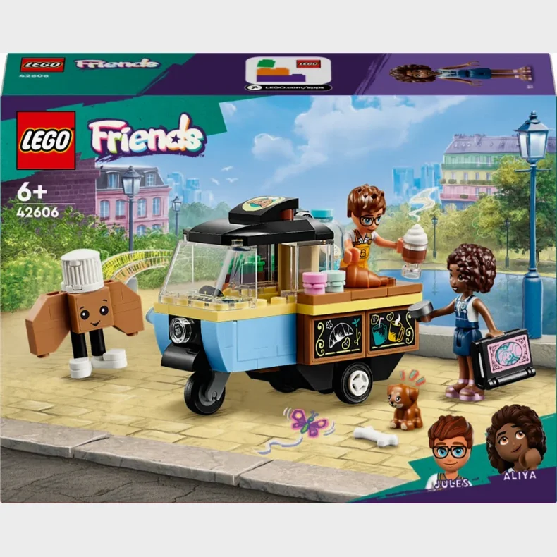 42606 LEGO Friends Mobil bagerbutik