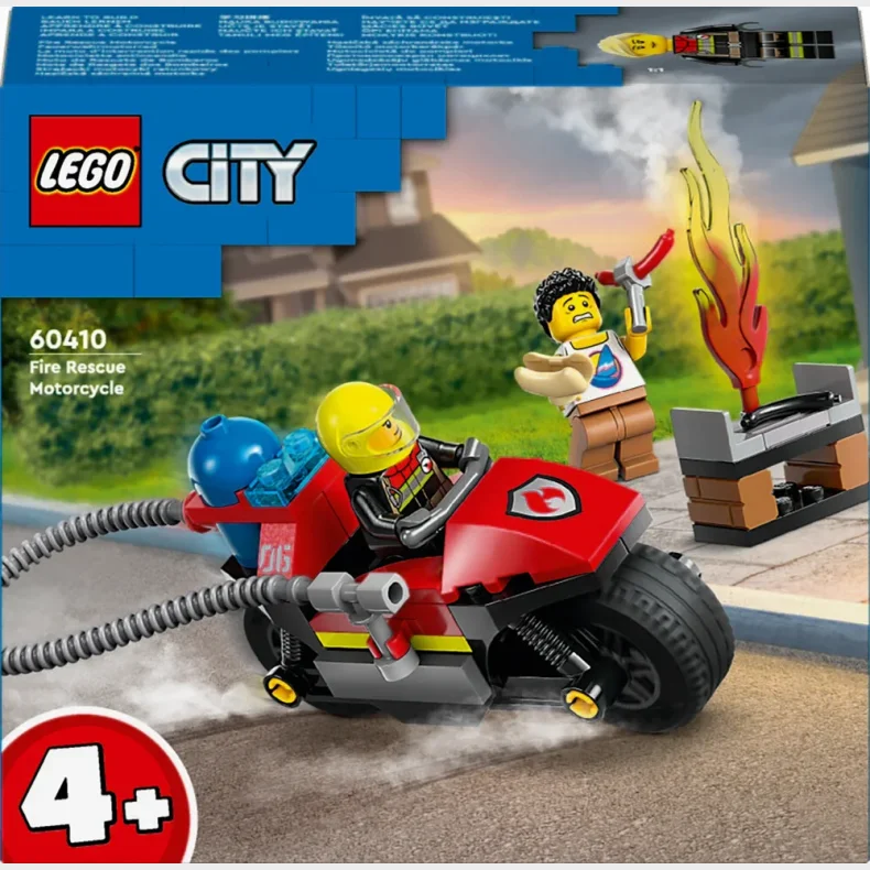 60410 LEGO City Fire Brandslukningsmotorcykel