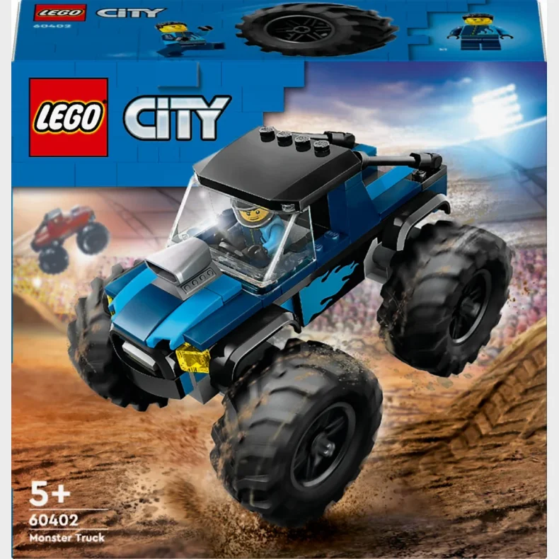 60402 LEGO City Great Vehicles Bl monstertruck