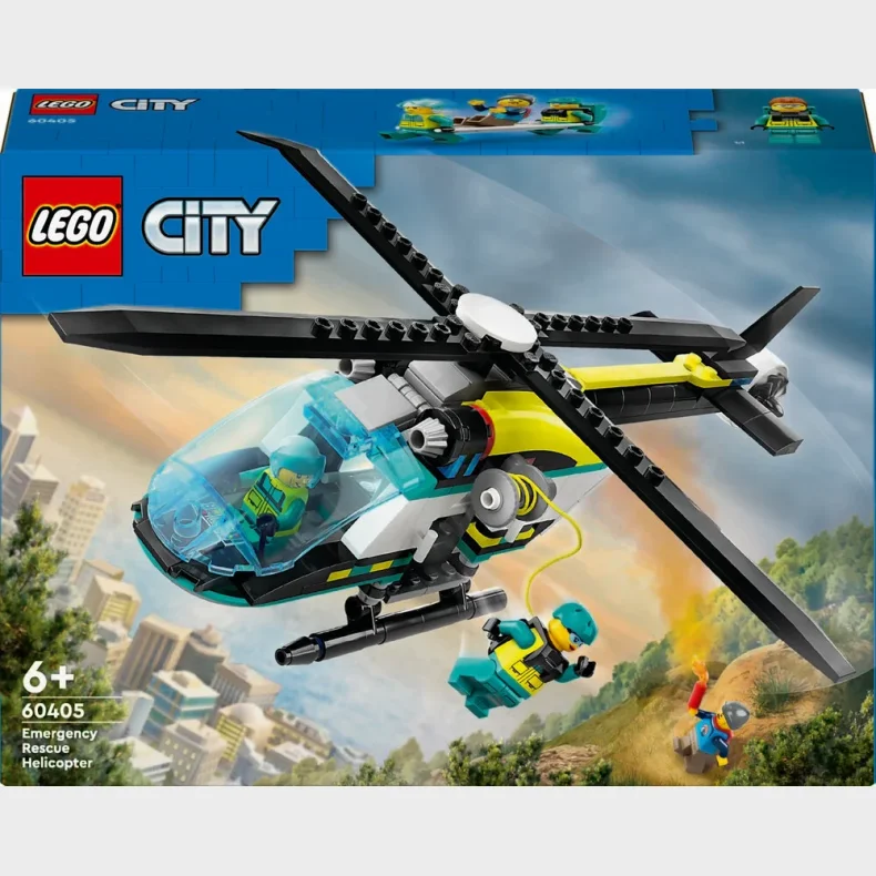 60405 LEGO City Great Vehicles Redningshelikopter