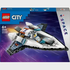 60430 LEGO City Space Intergalaktisk rumskib