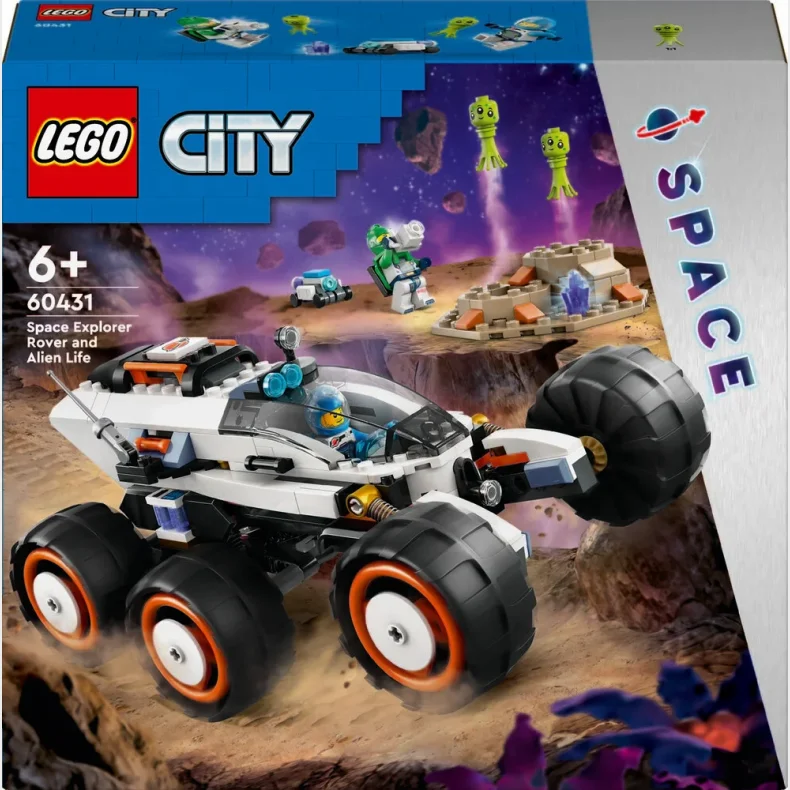 60431 LEGO City Space Rumkretj og fremmed livsform