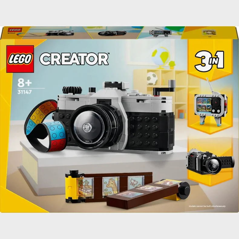 31147 LEGO Creator Retro-kamera