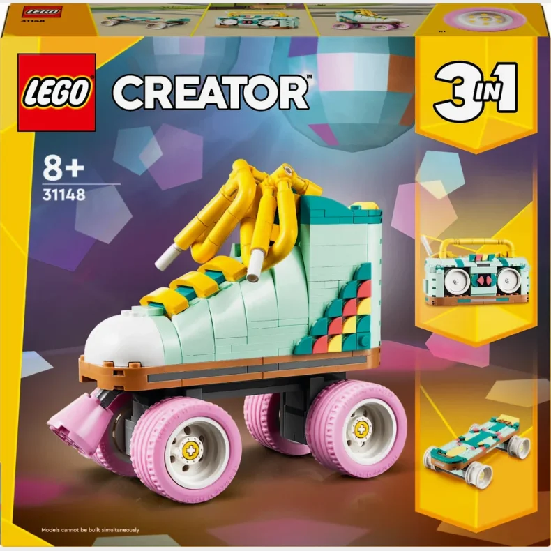 31148 LEGO Creator Retro-rulleskjte