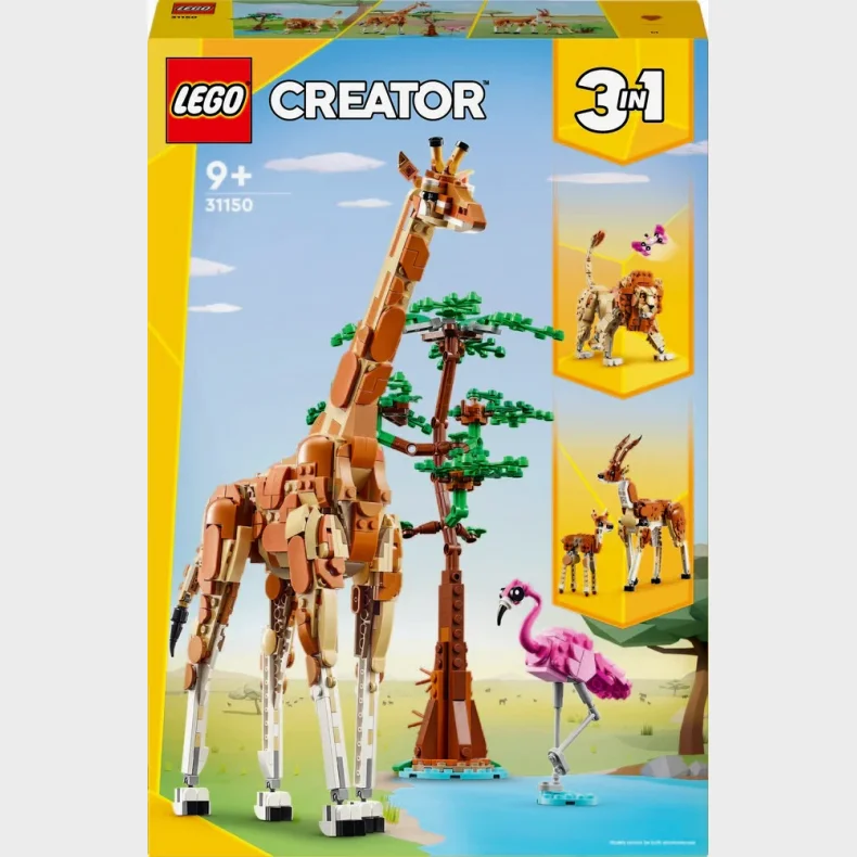 31150 LEGO Creator Vilde safaridyr