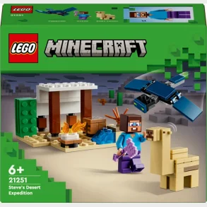 21251 LEGO Minecraft Steves rkenekspedition