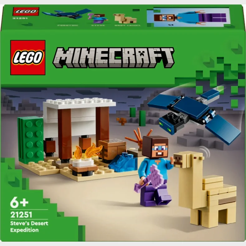 21251 LEGO Minecraft Steves rkenekspedition