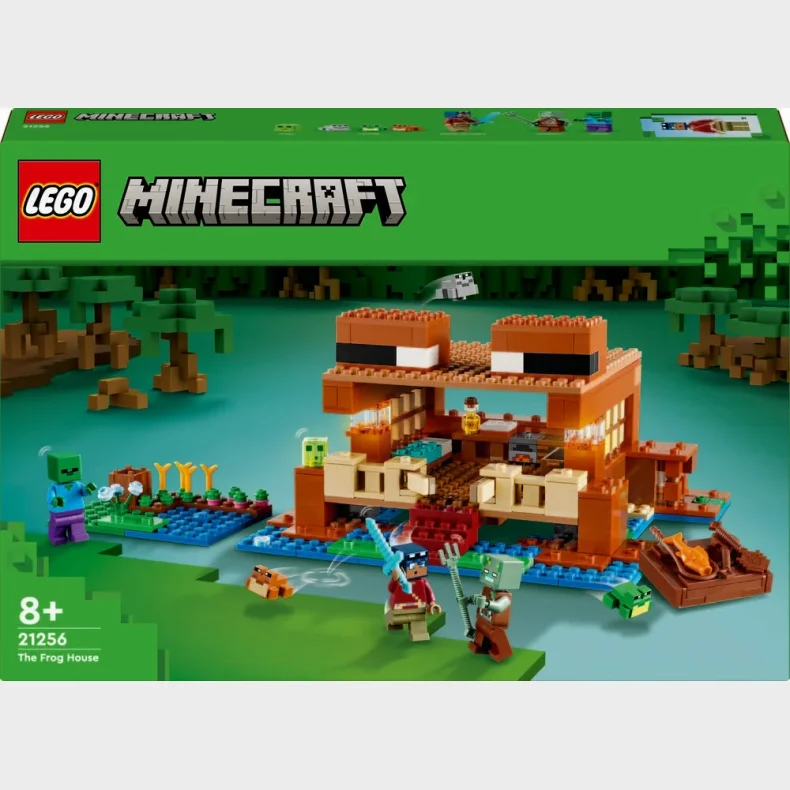 21256 LEGO Minecraft Frhuset