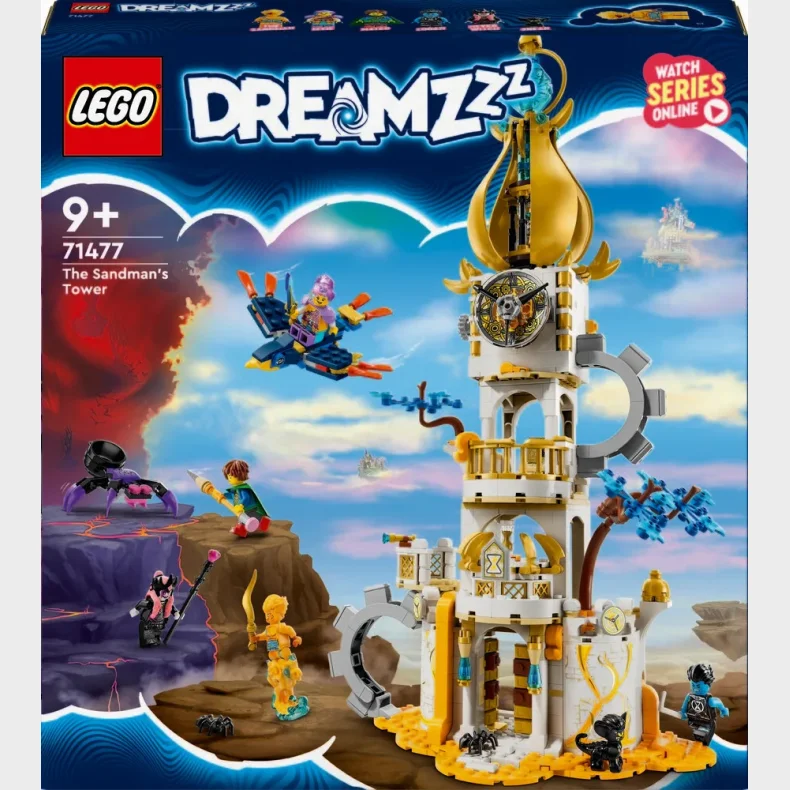 71477 LEGO DREAMZzz The Sandmans trn