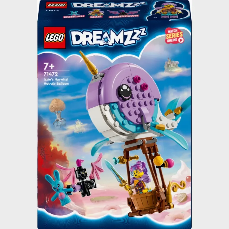 71472 LEGO DREAMZzz Izzies narhvalsluftballon