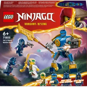 71805 LEGO Ninjago Jays robot-kamppakke