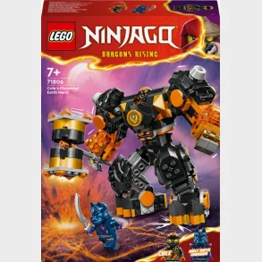 71806 LEGO Ninjago Coles jord-elementrobot