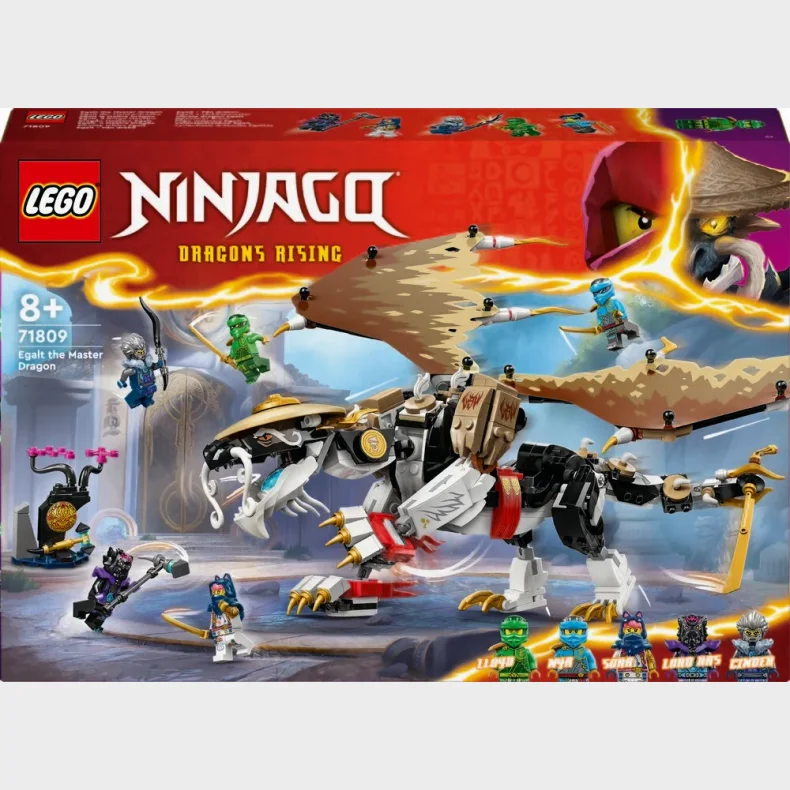 71809 LEGO Ninjago Mesterdragen Egalt