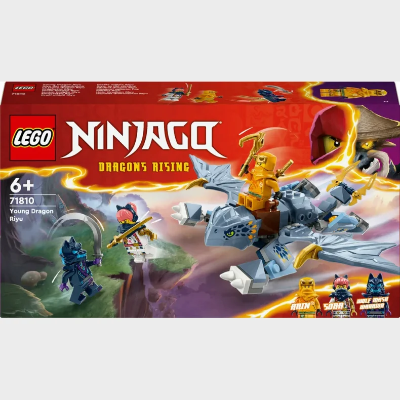 71810 LEGO Ninjago Ungdragen Riyu