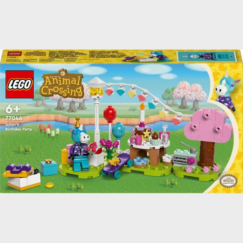 77046 LEGO Animal Crossing Fdselsdagsfest for Julian