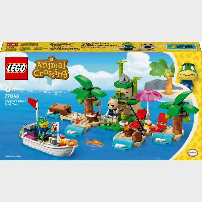 77048 LEGO Animal Crossing Kapp'n p -bdtur