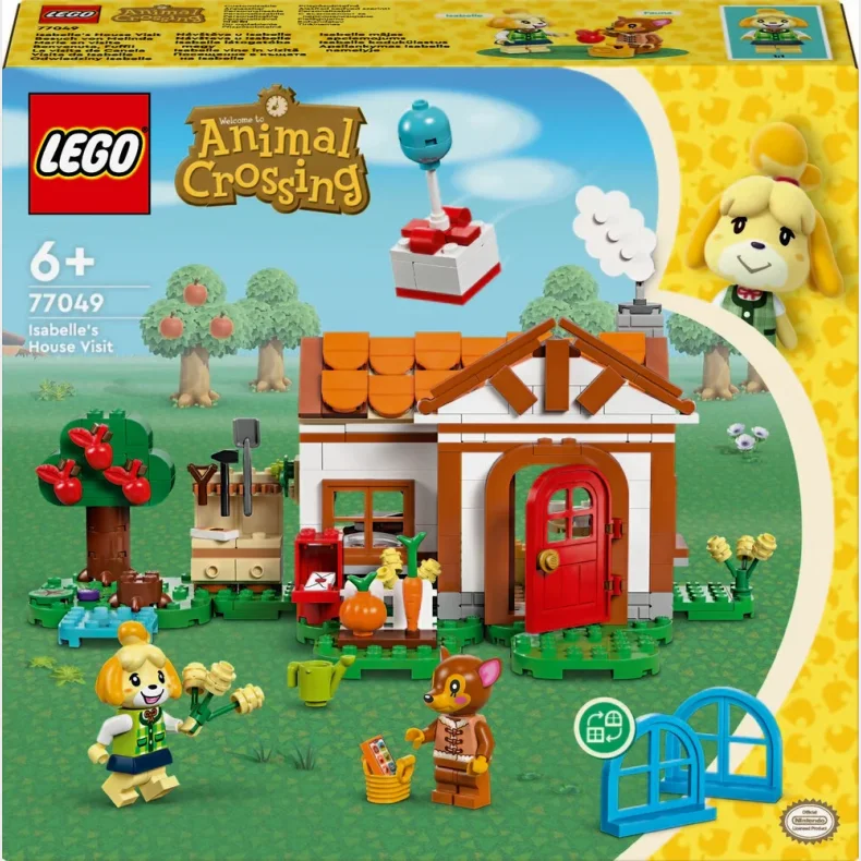 77049 LEGO Animal Crossing Isabelle p husbesg