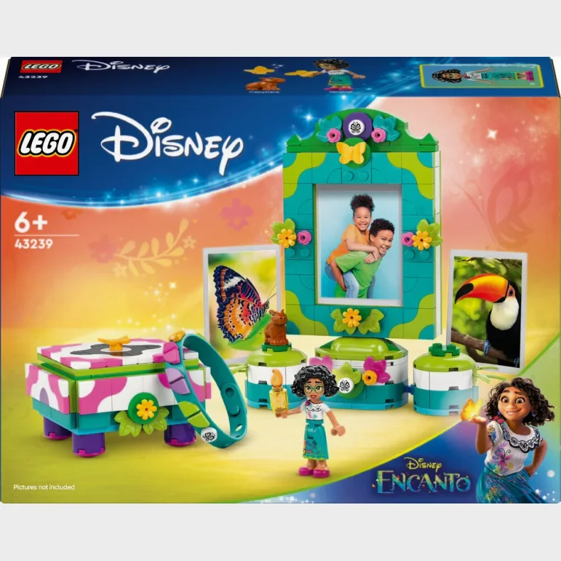 43239 LEGO Disney Classic Mirabels fotoramme og smykkeskrin