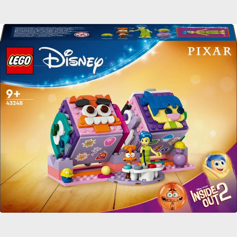 43248 LEGO Disney Pixar Inderst inde 2-humrterninger