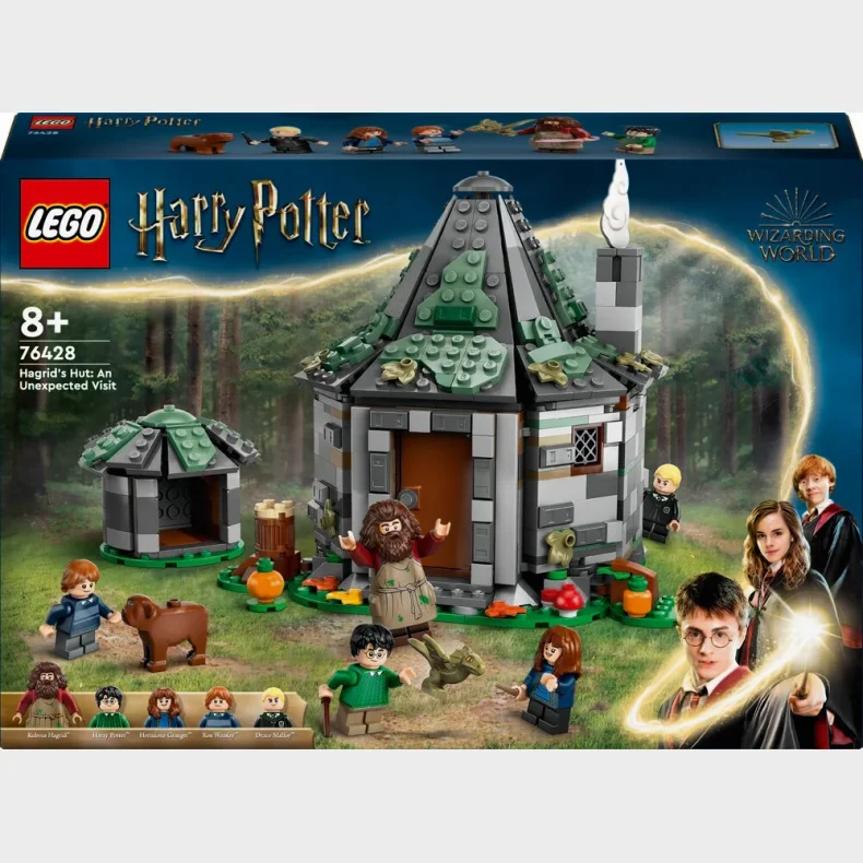 76428 LEGO Harry Potter Hagrids hytte: et uventet besg