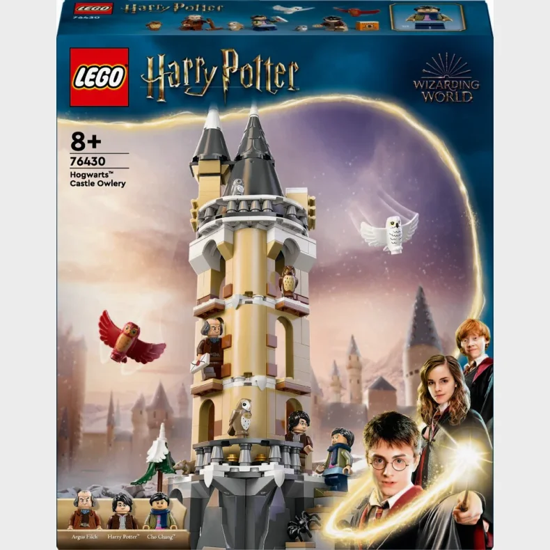 76430 LEGO Harry Potter Hogwarts&trade;-slottets ugleri