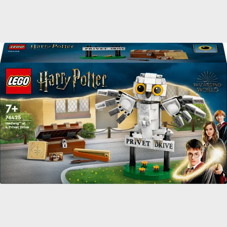 76425 LEGO Harry Potter Hedvig p Ligustervnget nr. 4