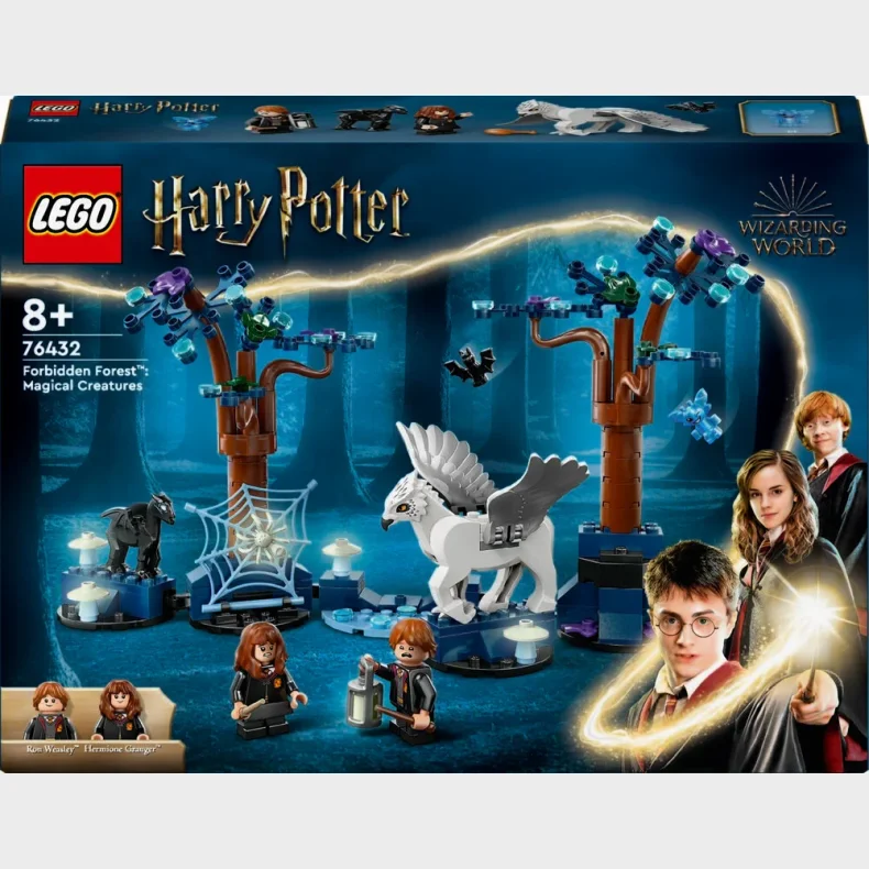 76432 LEGO Harry Potter Den Forbudte Skov: magiske vsner