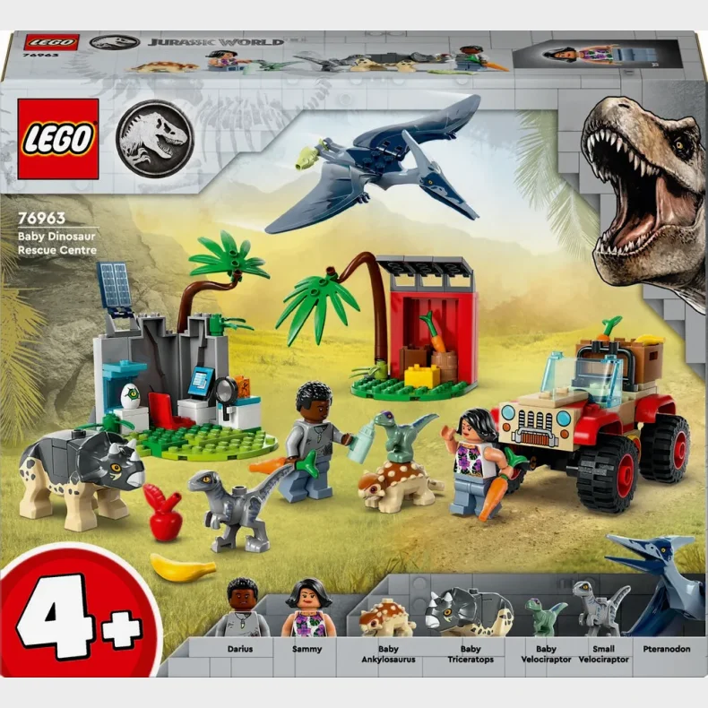 76963 LEGO Jurassic World Dinosaurunge-internat