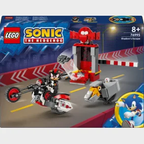 76995 LEGO Sonic Shadow The Hedgehogs Flugt