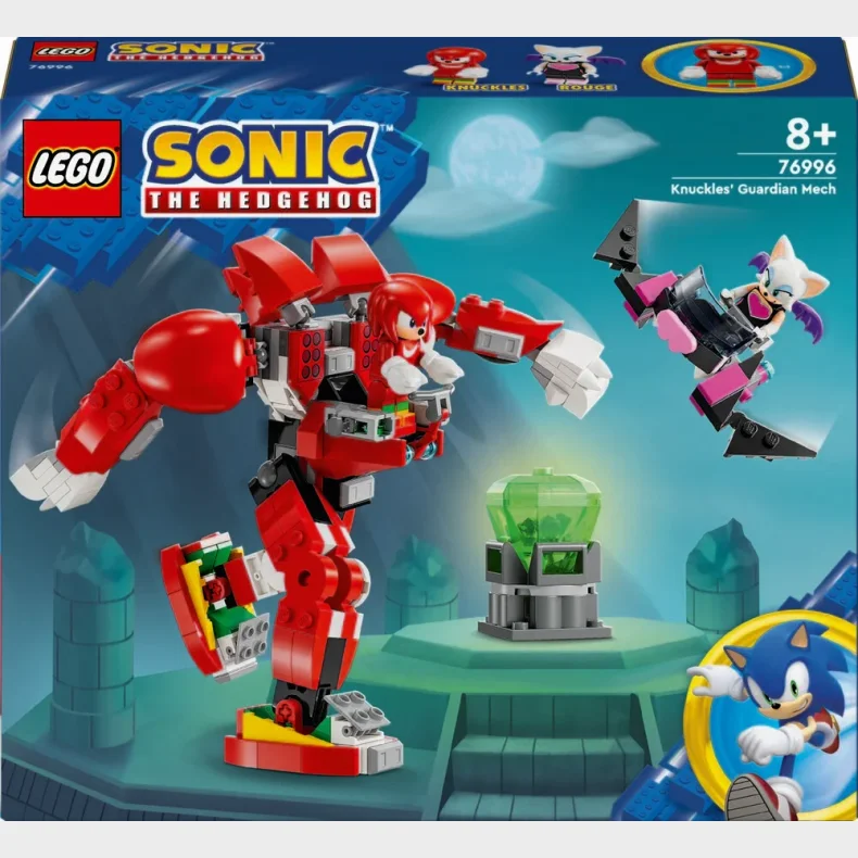 76996 LEGO Sonic Knuckles' vogterrobot