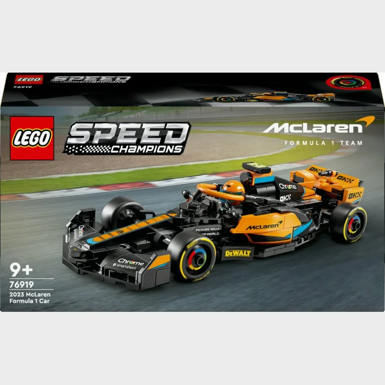 76919 LEGO Speed Champions McLaren Formel 1-racerbil for 2023