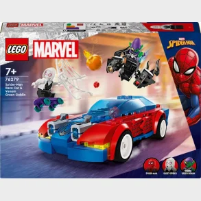 76279 LEGO Super Heroes Marvel Spider-Mans racerbil og Venom Green Goblin