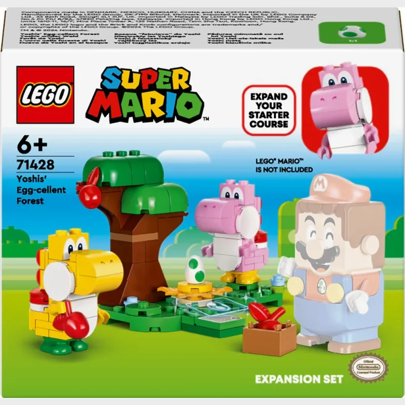 71428 LEGO Super Mario Yoshi'ernes fantastiske skov  udvidelsesst