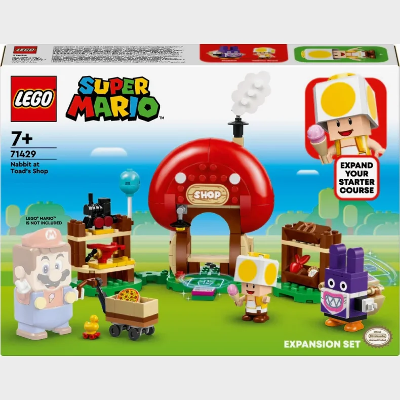 71429 LEGO Super Mario Nabbit I Toads Butik  Udvidelsesst