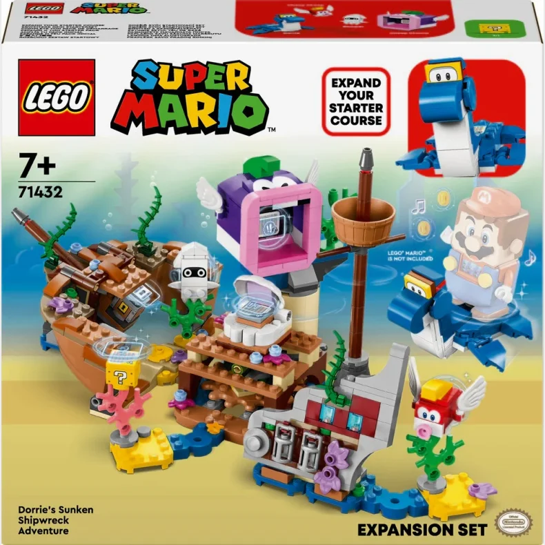 71432 LEGO Super Mario Dorries skibsvrags-eventyr  udvidelsesst