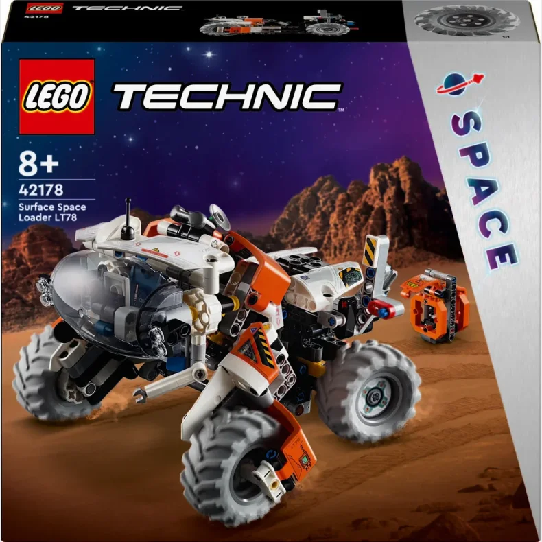 42178 LEGO Technic Mobil rumlsser LT78