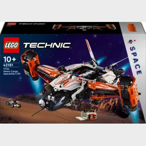 42181 LEGO Technic VTOL-transportrumskib LT81