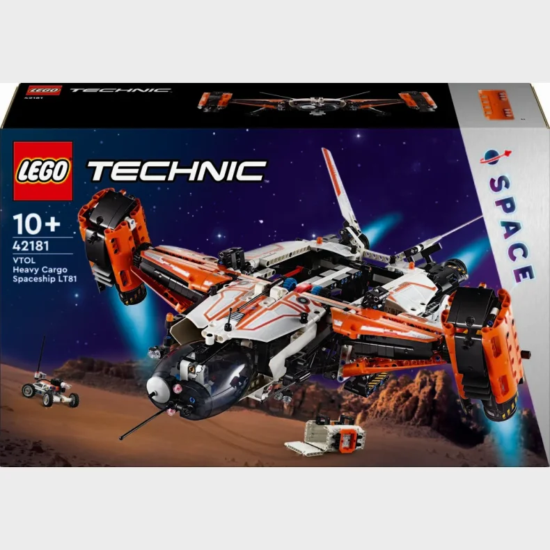 42181 LEGO Technic VTOL-transportrumskib LT81