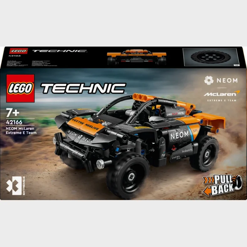 42166 LEGO Technic NEOM McLaren Extreme E-racerbil