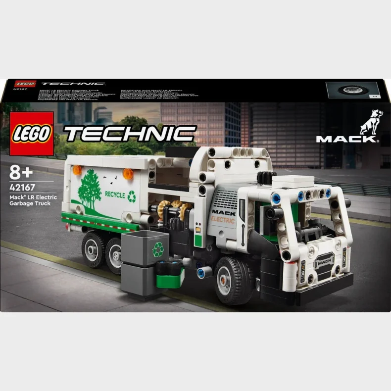 42167 LEGO Technic Mack&reg; LR Electric-skraldevogn